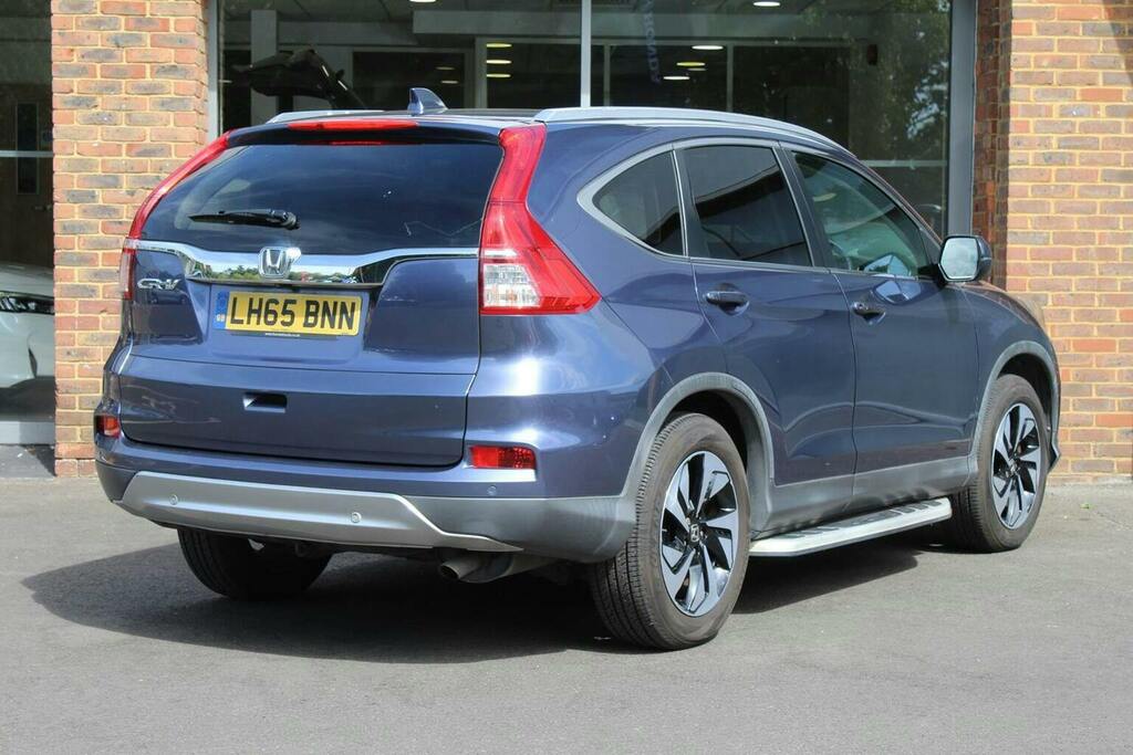 Honda Cr-V 2.2 I-dtec Sr Suv 4Wd Euro 5 150 White #3