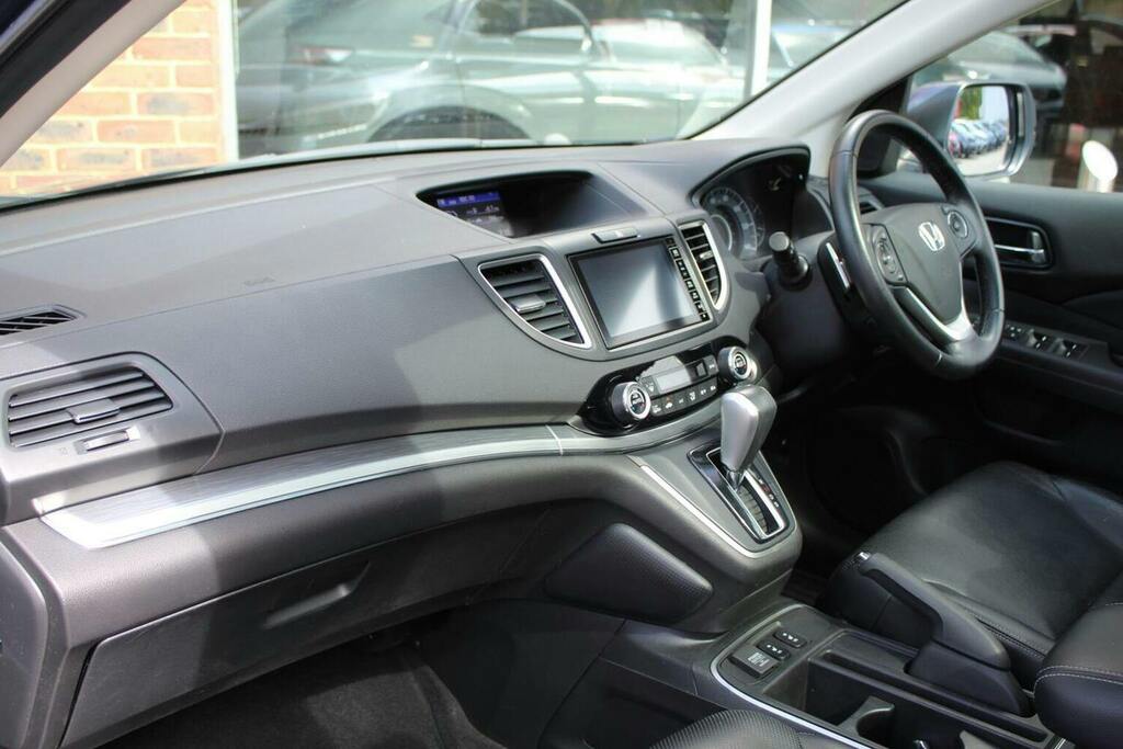 Honda Cr-V 2.2 I-dtec Sr Suv 4Wd Euro 5 150 White #15