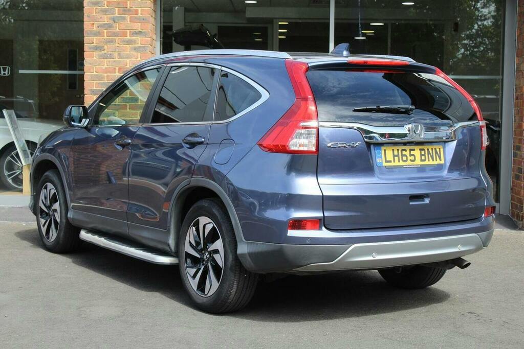 Honda Cr-V 2.2 I-dtec Sr Suv 4Wd Euro 5 150 White #5