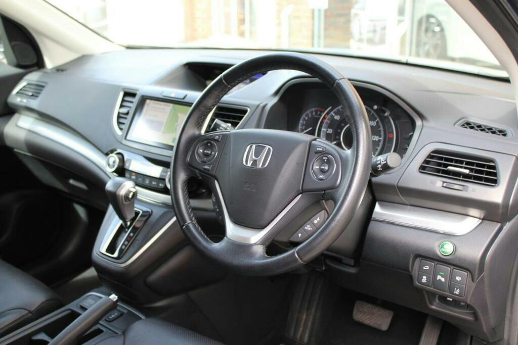 Honda Cr-V 2.2 I-dtec Sr Suv 4Wd Euro 5 150 White #10