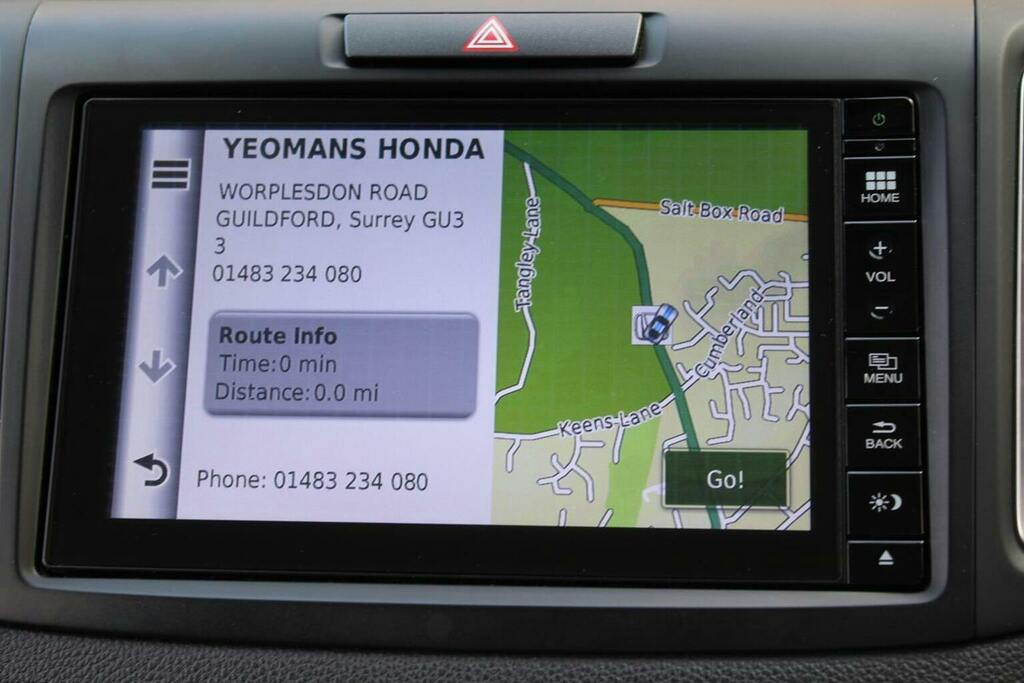 Honda Cr-V 2.2 I-dtec Sr Suv 4Wd Euro 5 150 White #19