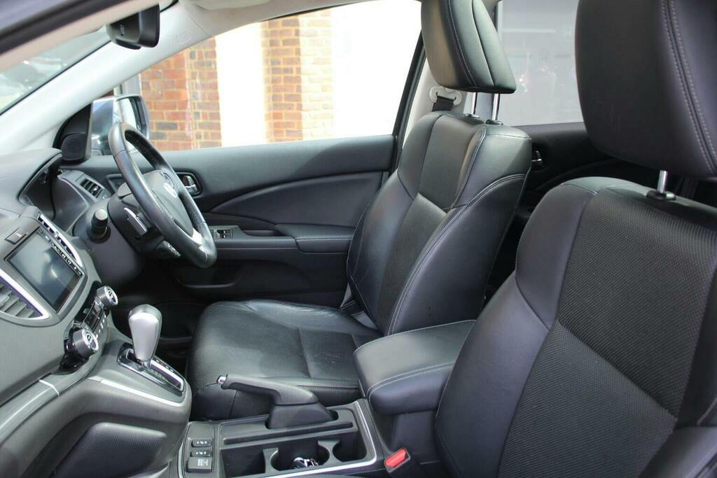 Honda Cr-V 2.2 I-dtec Sr Suv 4Wd Euro 5 150 White #16