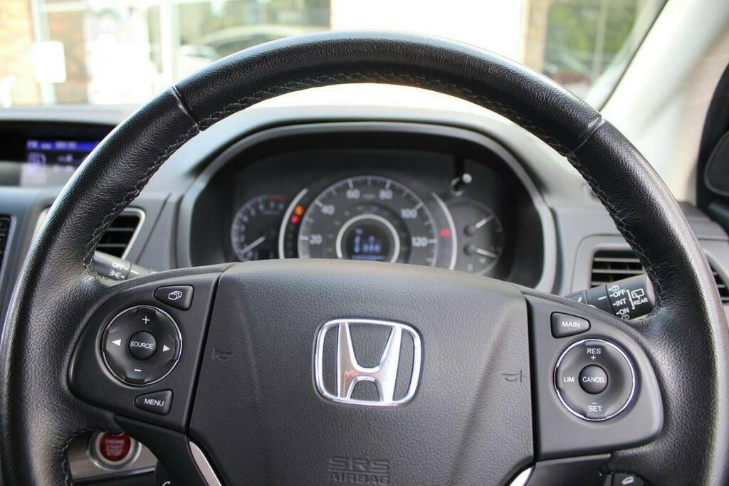 Honda Cr-V 2.2 I-dtec Sr Suv 4Wd Euro 5 150 White #13