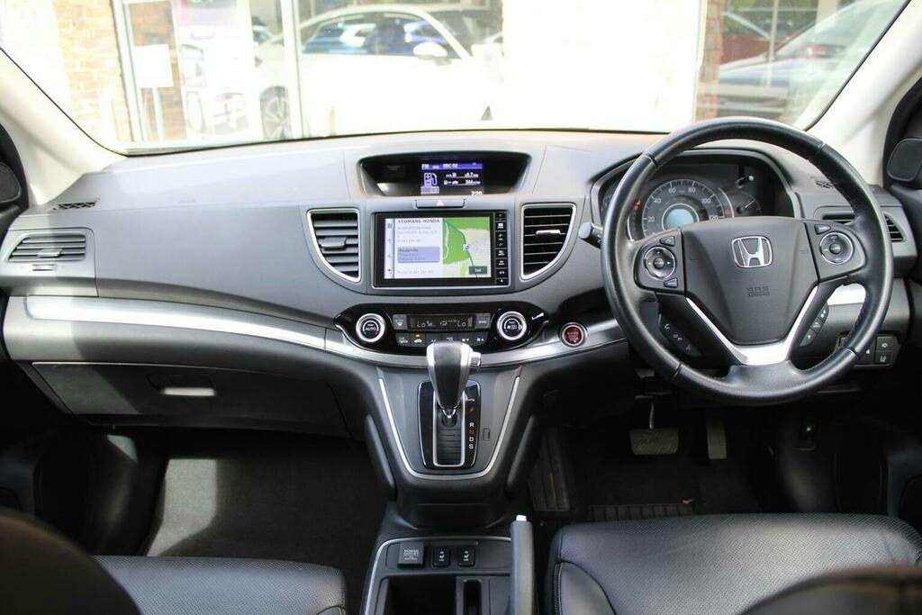 Honda Cr-V 2.2 I-dtec Sr Suv 4Wd Euro 5 150 White #11