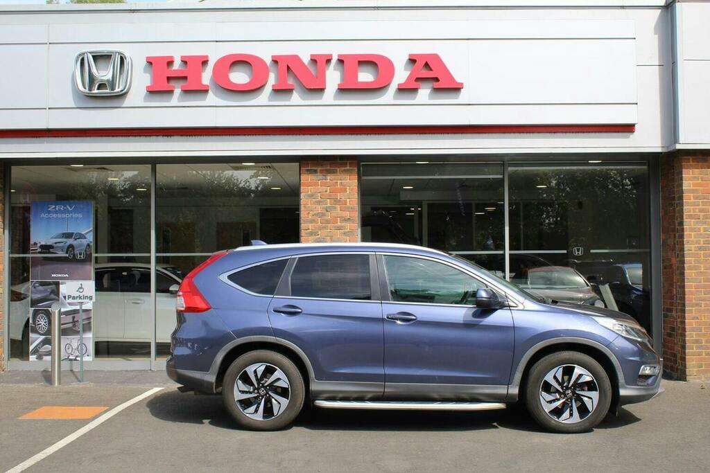 Honda Cr-V 2.2 I-dtec Sr Suv 4Wd Euro 5 150 White #23