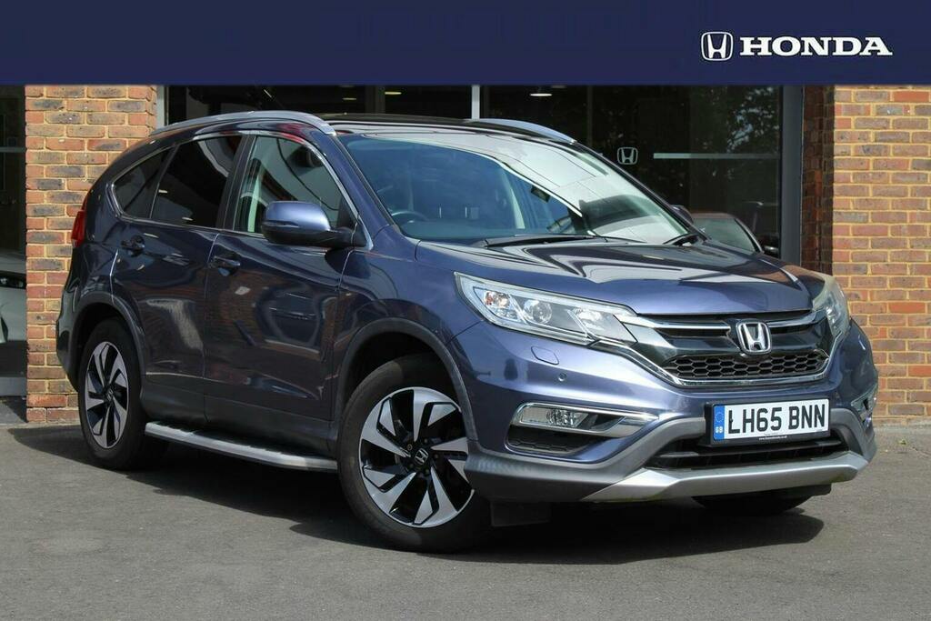Honda Cr-V 2.2 I-dtec Sr Suv 4Wd Euro 5 150 White #1
