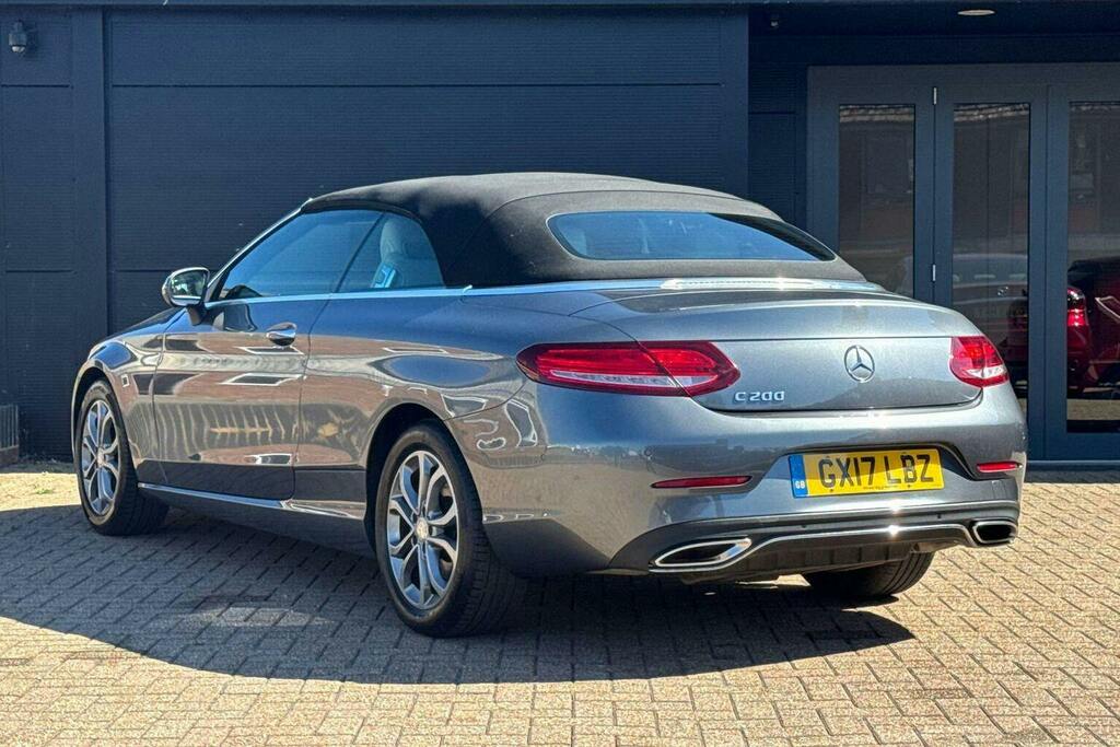Mercedes-Benz C Class 2.0 C200 Sport Cabriolet G Tronic Plus Grey #5
