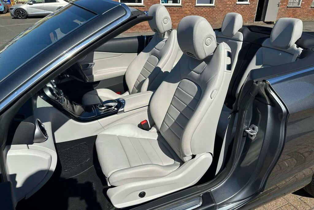 Mercedes-Benz C Class 2.0 C200 Se Executive Edition Estate G Blue #41