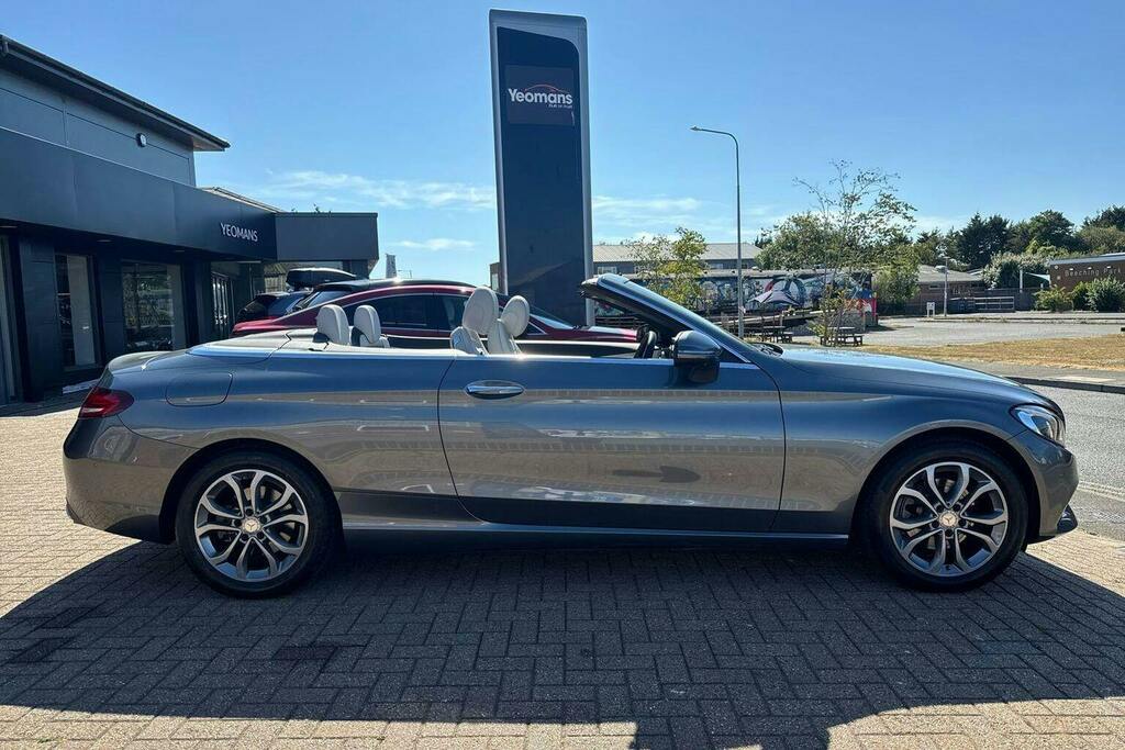 Mercedes-Benz C Class 2.0 C200 Se Executive Edition Estate G Blue #14