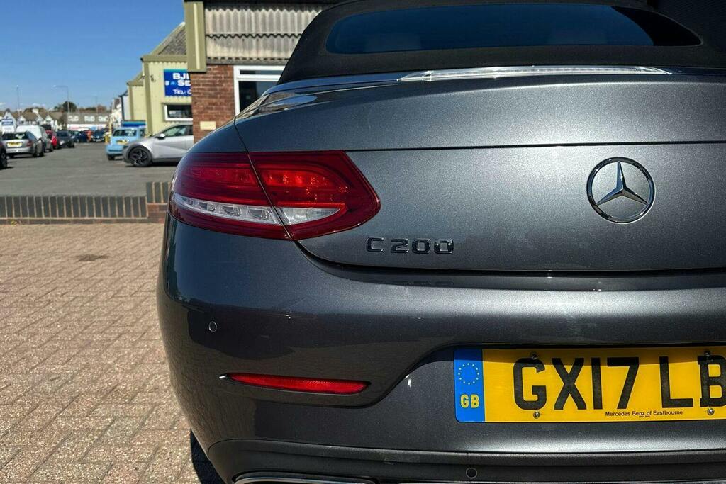 Mercedes-Benz C Class 2.0 C200 Se Executive Edition Estate G Blue #46