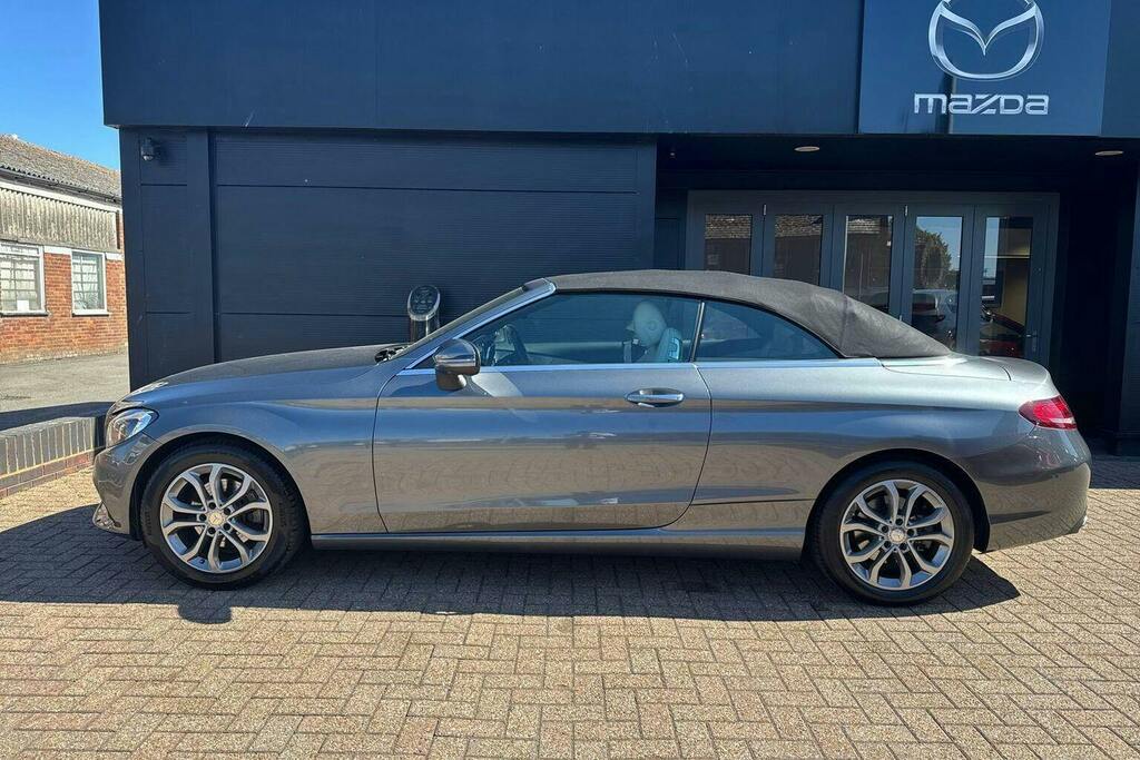 Mercedes-Benz C Class 2.0 C200 Sport Cabriolet G Tronic Plus Grey #6