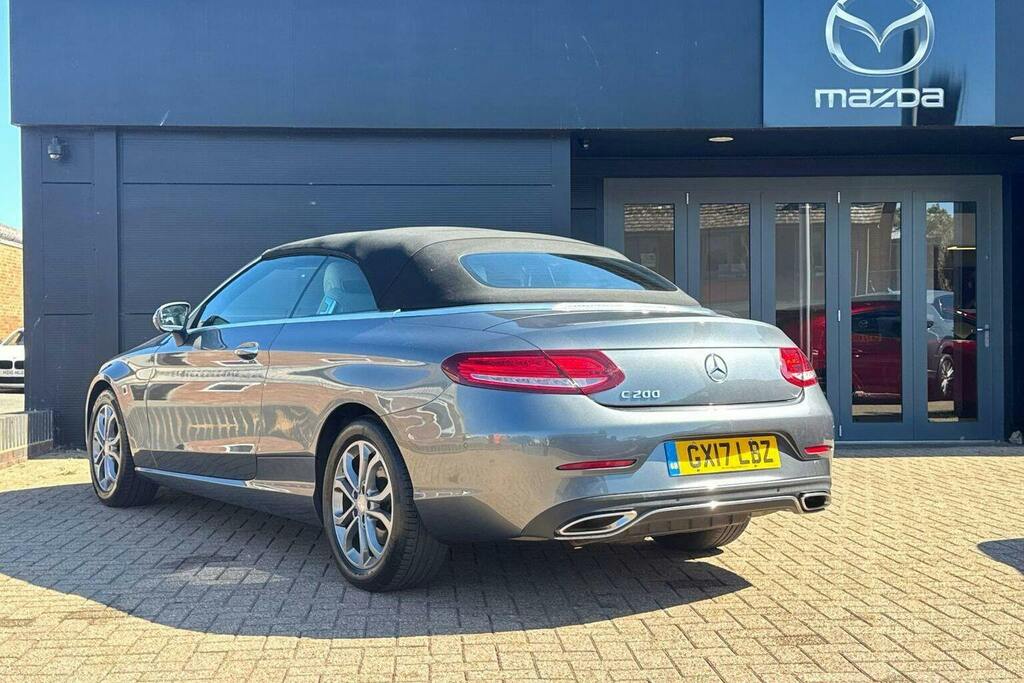 Mercedes-Benz C Class 2.0 C200 Se Executive Edition Estate G Blue #47
