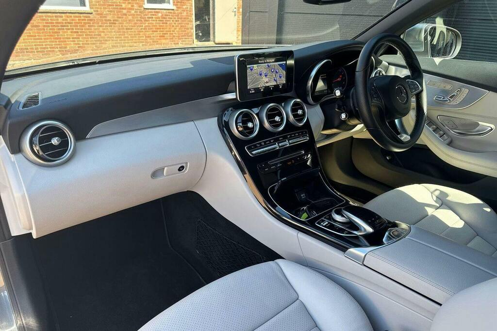 Mercedes-Benz C Class 2.0 C200 Se Executive Edition Estate G Blue #26