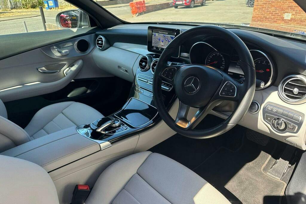 Mercedes-Benz C Class 2.0 C200 Se Executive Edition Estate G Blue #20