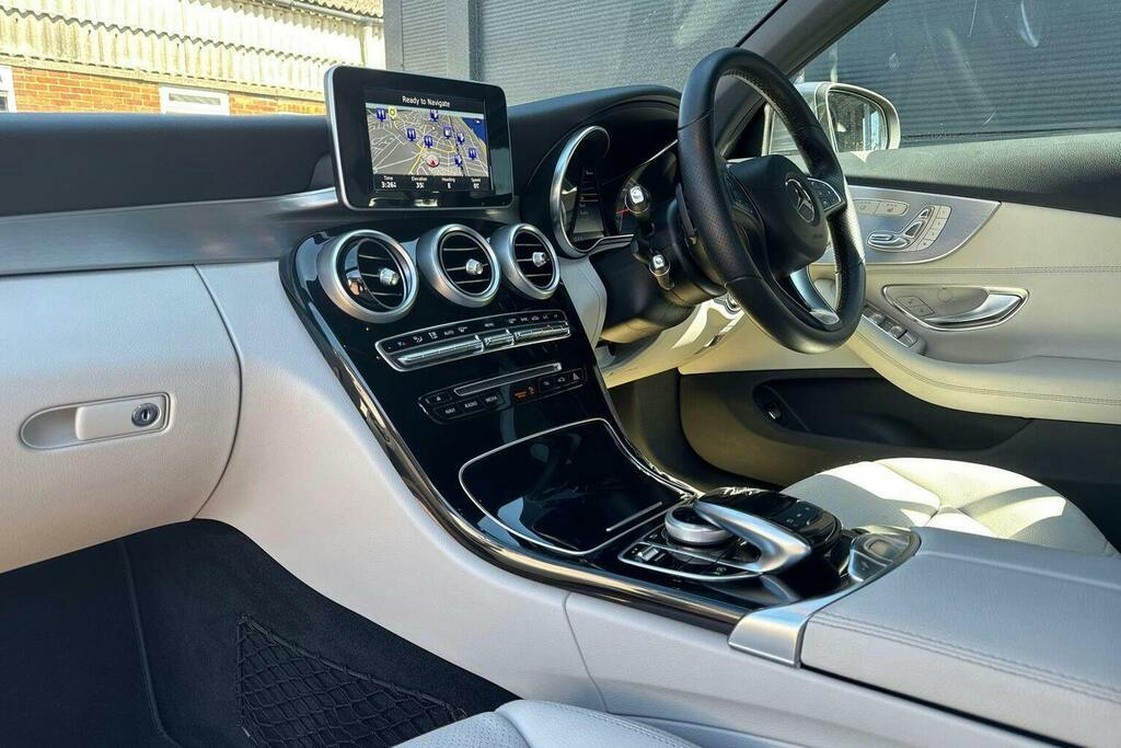 Mercedes-Benz C Class 2.0 C200 Se Executive Edition Estate G Blue #35