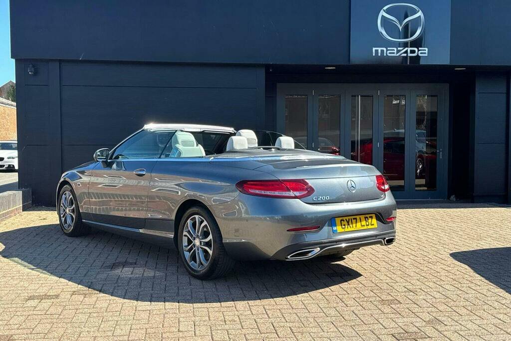 Mercedes-Benz C Class 2.0 C200 Se Executive Edition Estate G Blue #45