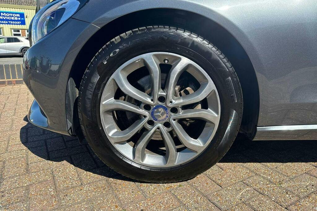 Mercedes-Benz C Class 2.0 C200 Se Executive Edition Estate G Blue #9