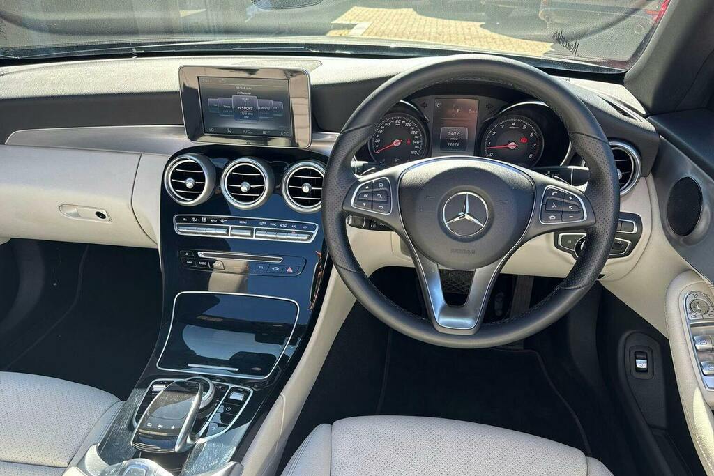Mercedes-Benz C Class 2.0 C200 Se Executive Edition Estate G Blue #22