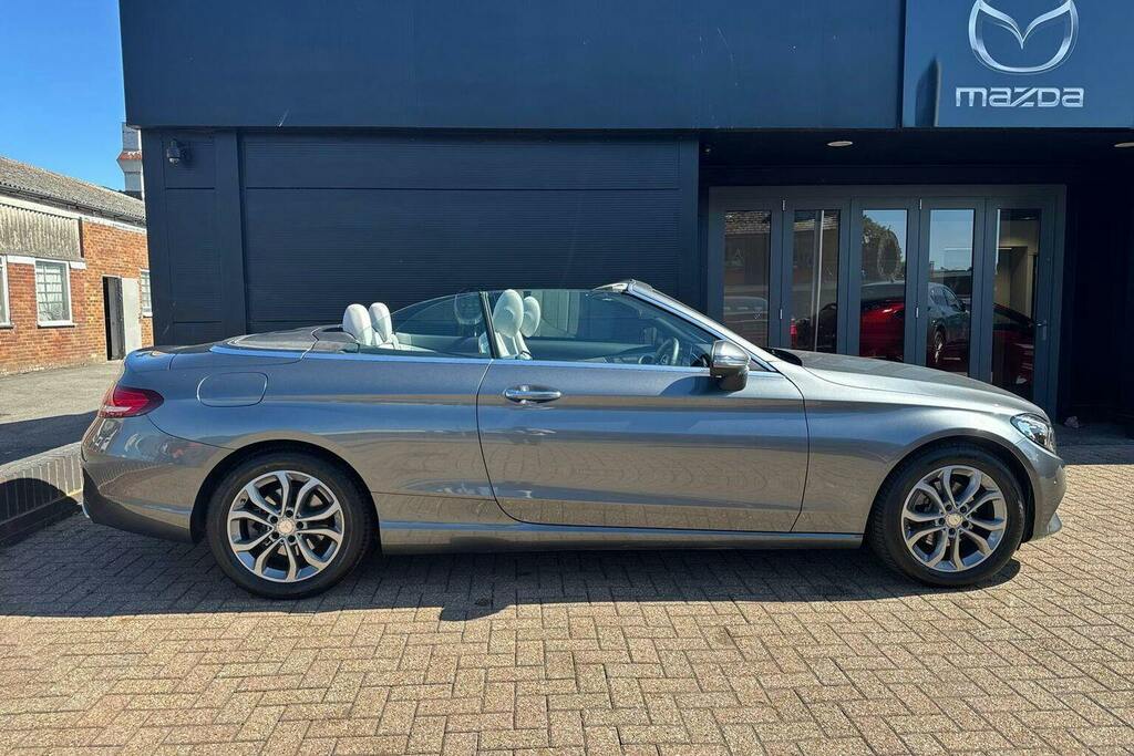 Mercedes-Benz C Class 2.0 C200 Se Executive Edition Estate G Blue #44