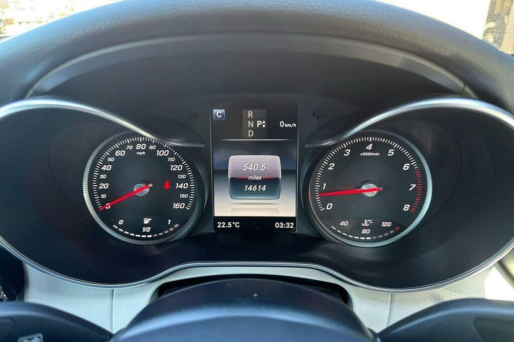Mercedes-Benz C Class 2.0 C200 Se Executive Edition Estate G Blue #24