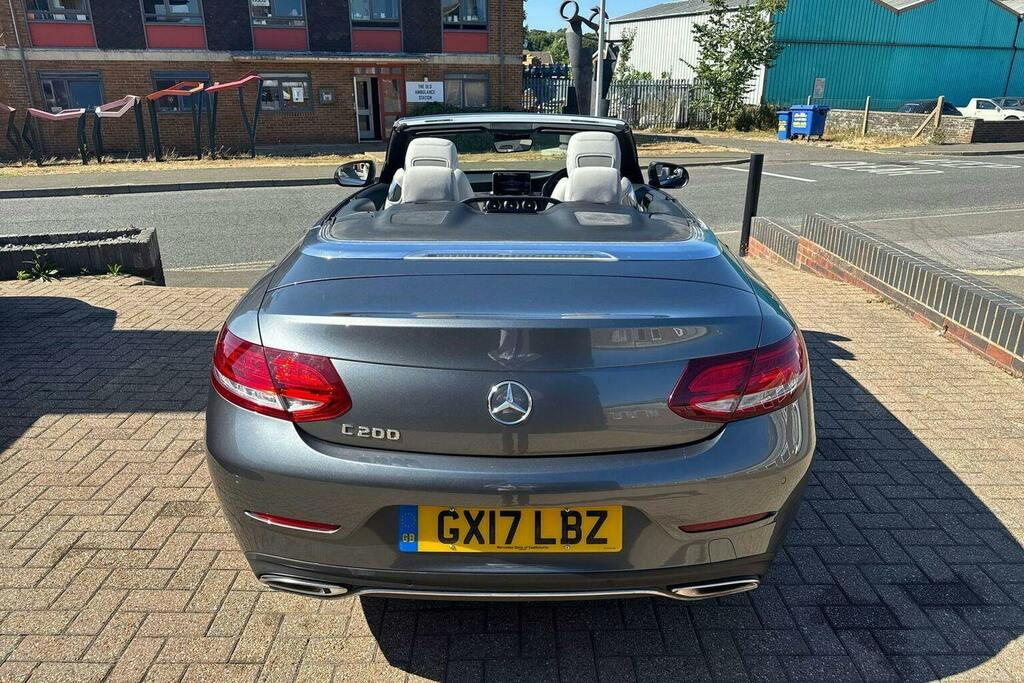 Mercedes-Benz C Class 2.0 C200 Se Executive Edition Estate G Blue #16