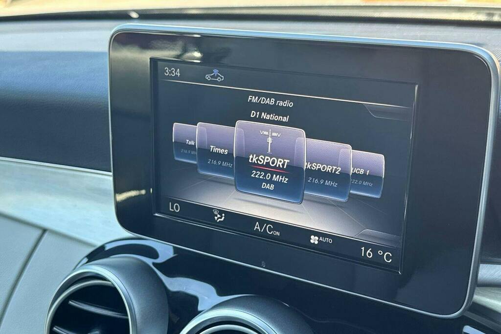Mercedes-Benz C Class 2.0 C200 Se Executive Edition Estate G Blue #32