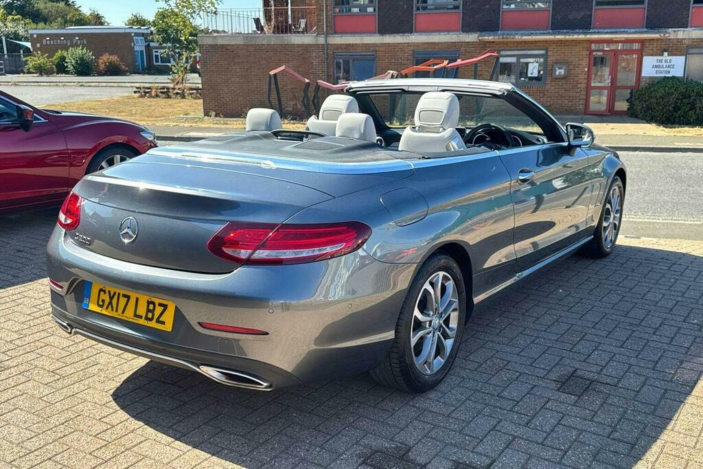 Mercedes-Benz C Class 2.0 C200 Se Executive Edition Estate G Blue #15