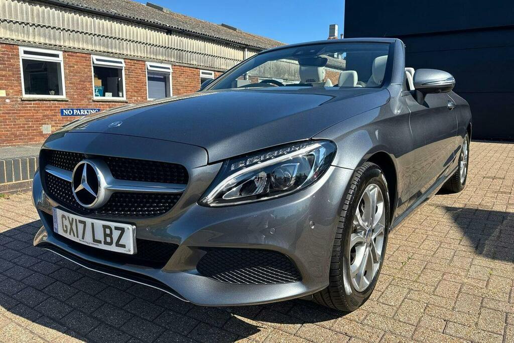 Mercedes-Benz C Class 2.0 C200 Se Executive Edition Estate G Blue #13