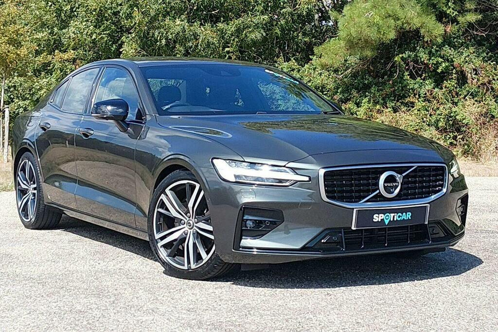 Volvo S60 2.0 T5 R Design Plus Saloon Grey