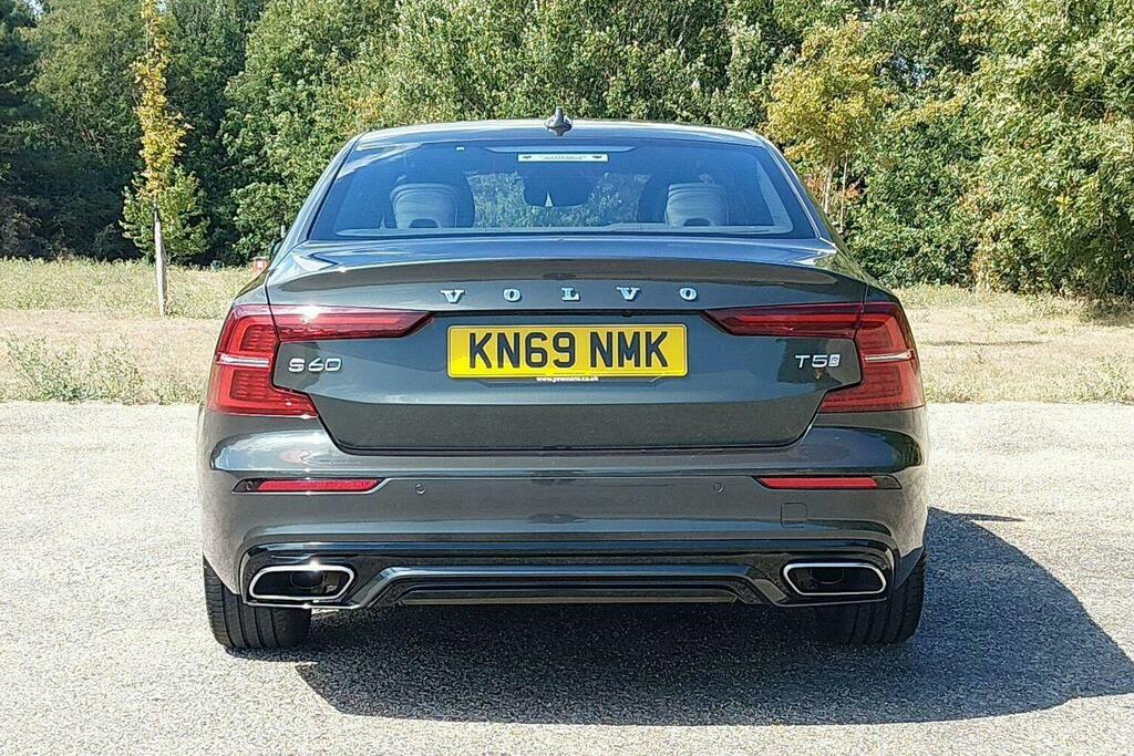 Volvo S60 2.0 T5 R Design Plus Saloon Grey #4