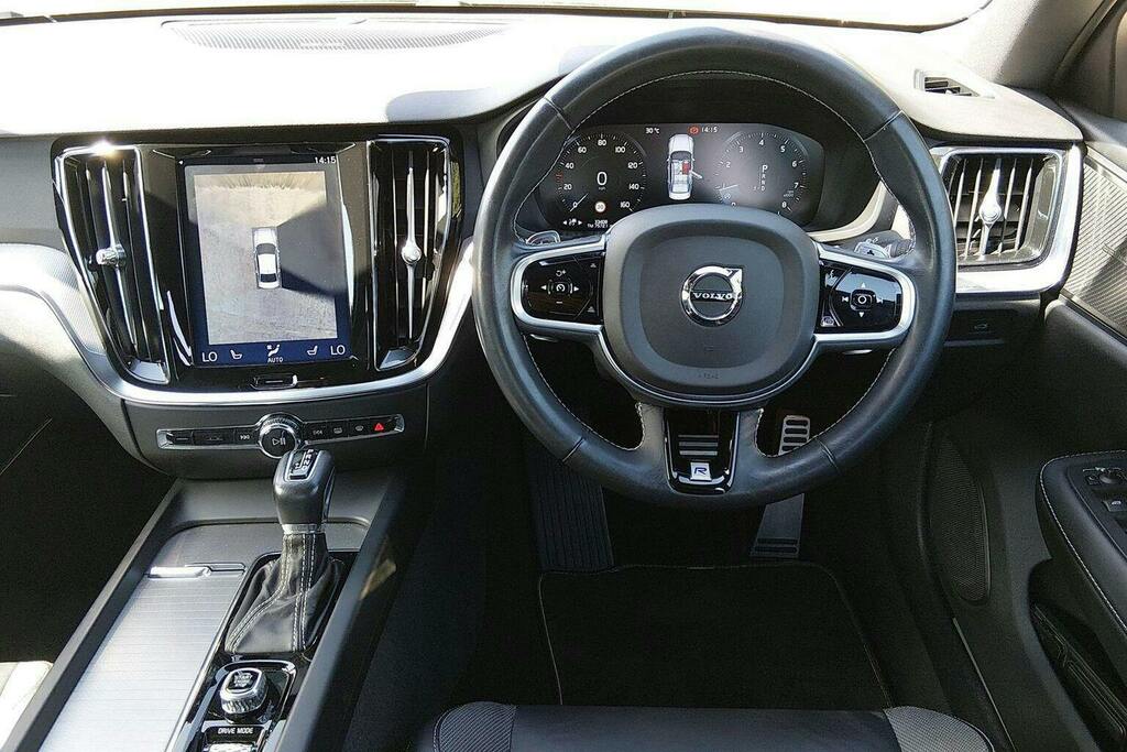 Volvo S60 T5 R-design Edition Roof Rear Camera Smar Blue #12