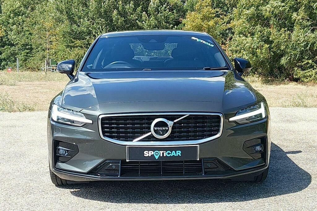 Volvo S60 T5 R-design Edition Roof Rear Camera Smar Blue #8