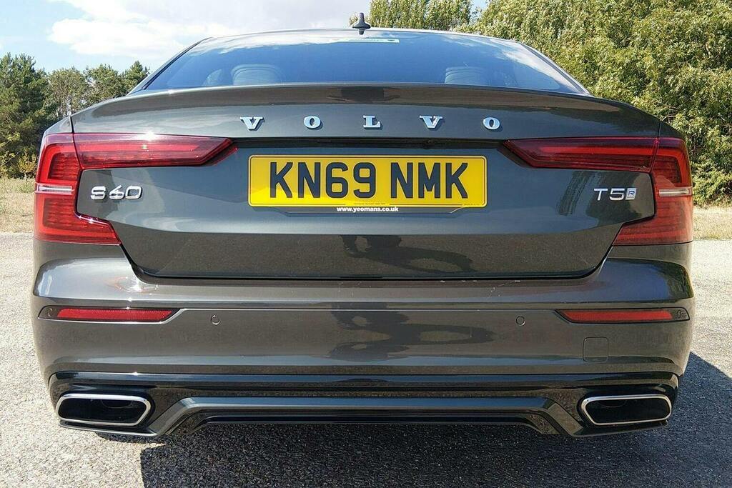 Volvo S60 T5 R-design Edition Roof Rear Camera Smar Blue #26