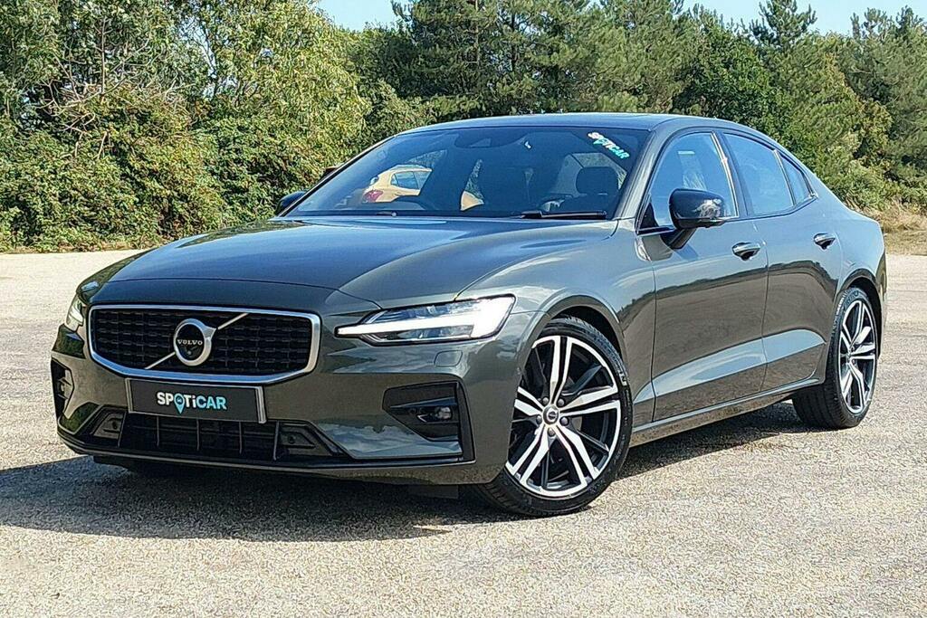Volvo S60 T5 R-design Edition Roof Rear Camera Smar Blue #7