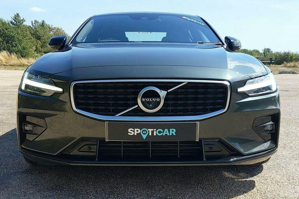 Volvo S60 T5 R-design Edition Roof Rear Camera Smar Blue #25