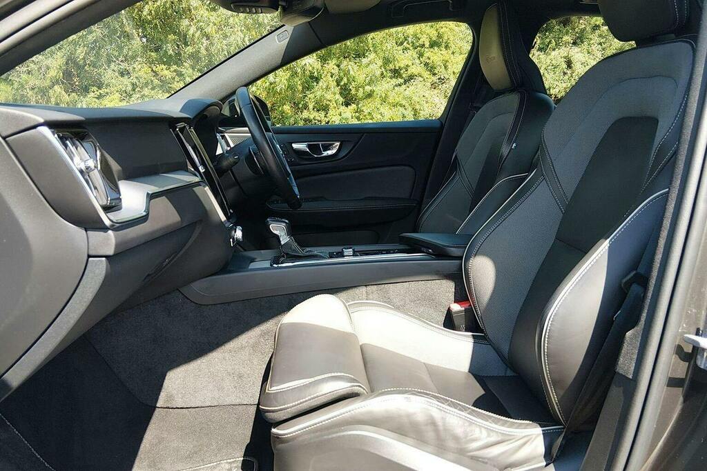 Volvo S60 T5 R-design Edition Roof Rear Camera Smar Blue #38