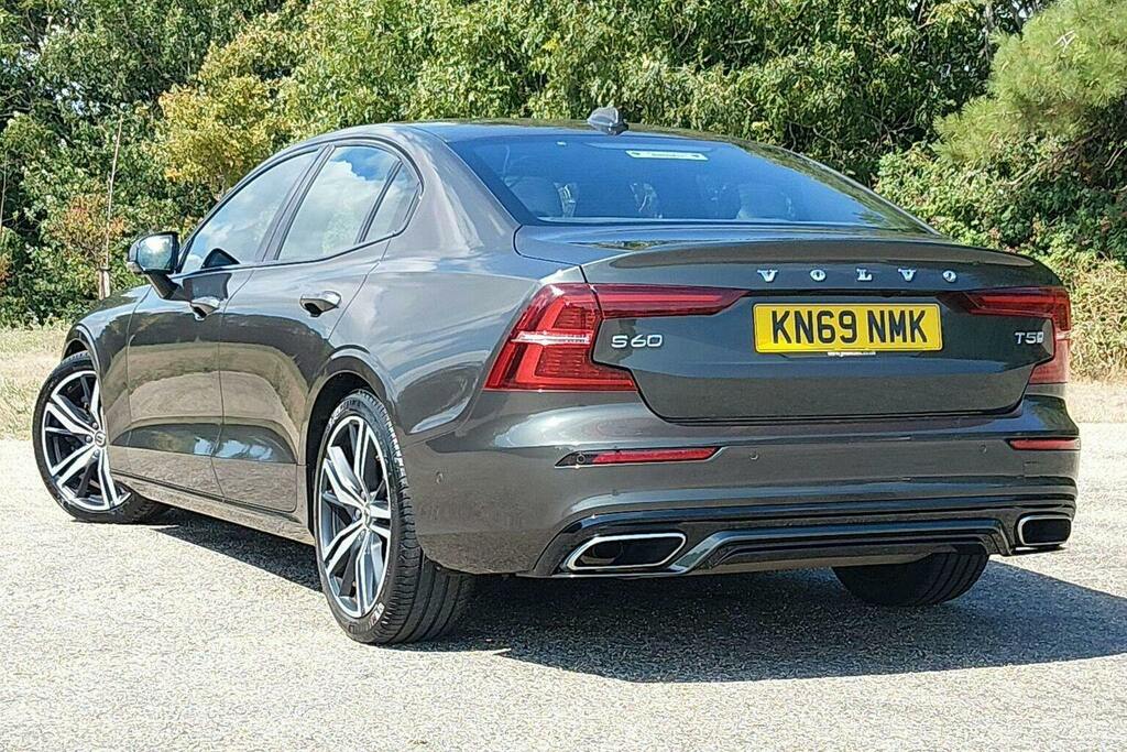 Volvo S60 2.0 T5 R Design Plus Saloon Grey #5