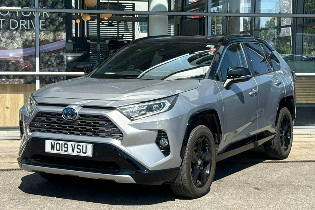 Toyota Rav 4 2.5 Vvt H Dynamic Suv Hybrid Cvt 4Wd Silver #3