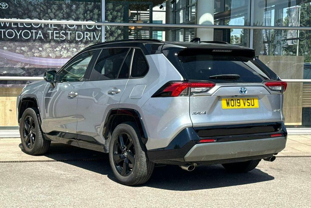 Toyota Rav 4 2.5 Vvt H Dynamic Suv Hybrid Cvt 4Wd Silver #4