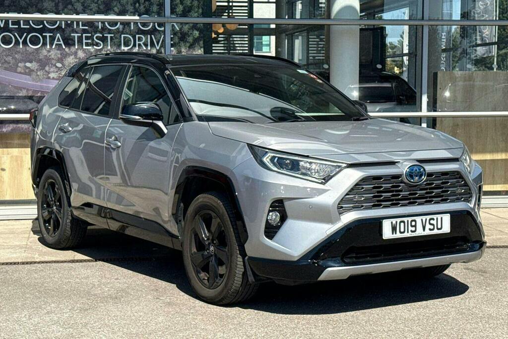 Toyota Rav 4 2.5 Vvt H Dynamic Suv Hybrid Cvt 4Wd Silver