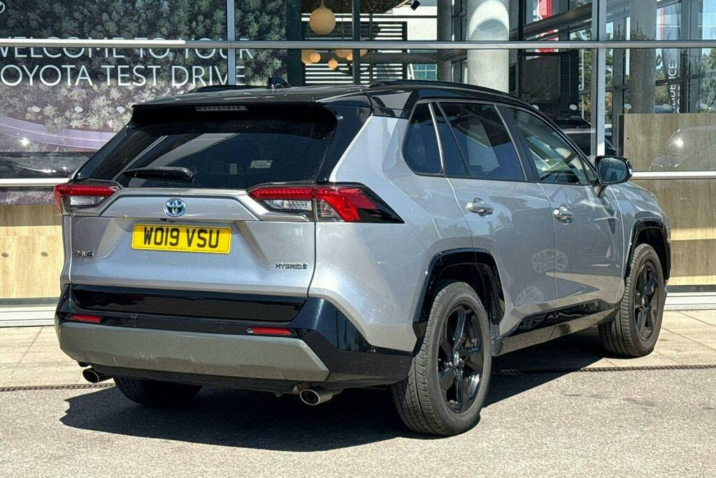 Toyota Rav 4 2.5 Vvt H Dynamic Suv Hybrid Cvt 4Wd Silver #2