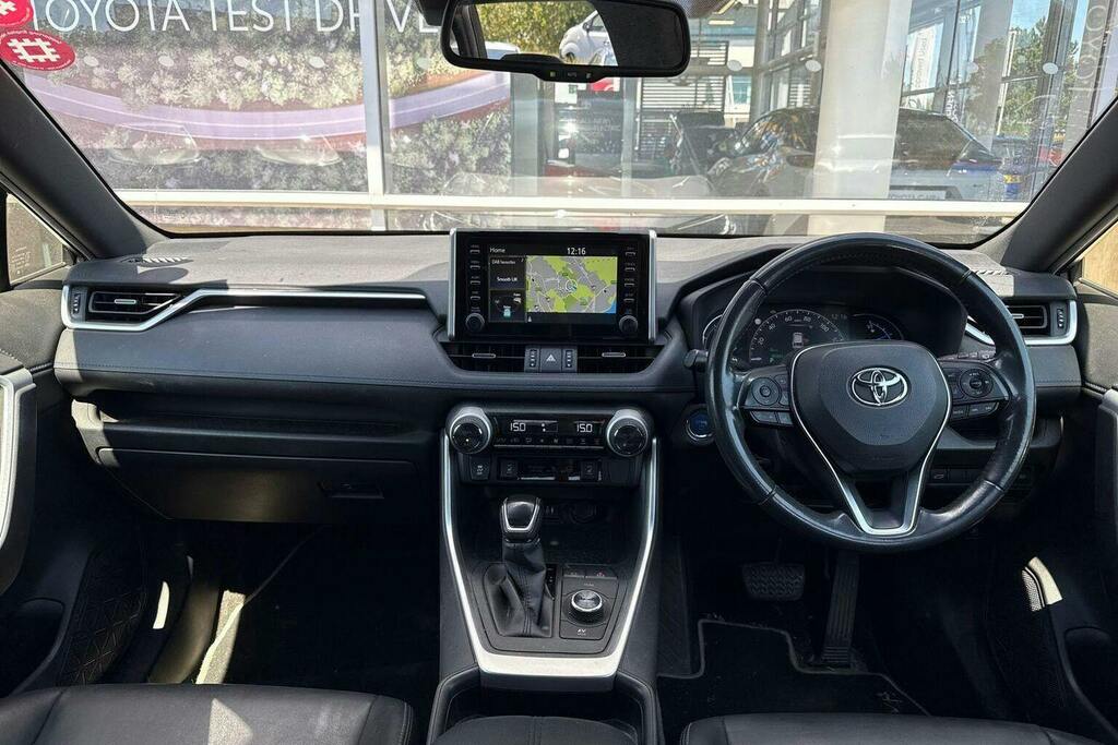 Toyota Rav 4 2.5 Vvt H Dynamic Suv Hybrid Cvt 4Wd Silver #6