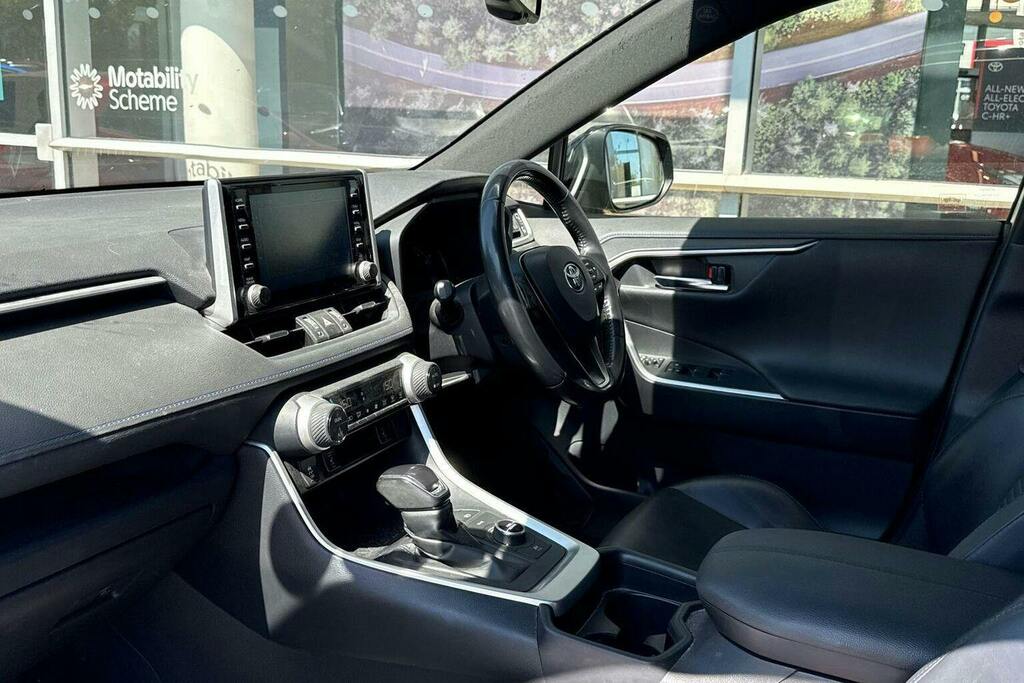 Toyota Rav 4 2.5 Vvt H Dynamic Suv Hybrid Cvt 4Wd Silver #5