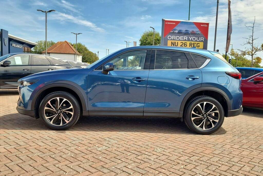 Mazda CX-5 2.0 E Skyactiv G Mhev Exclusive Line Suv Petro Blue #6