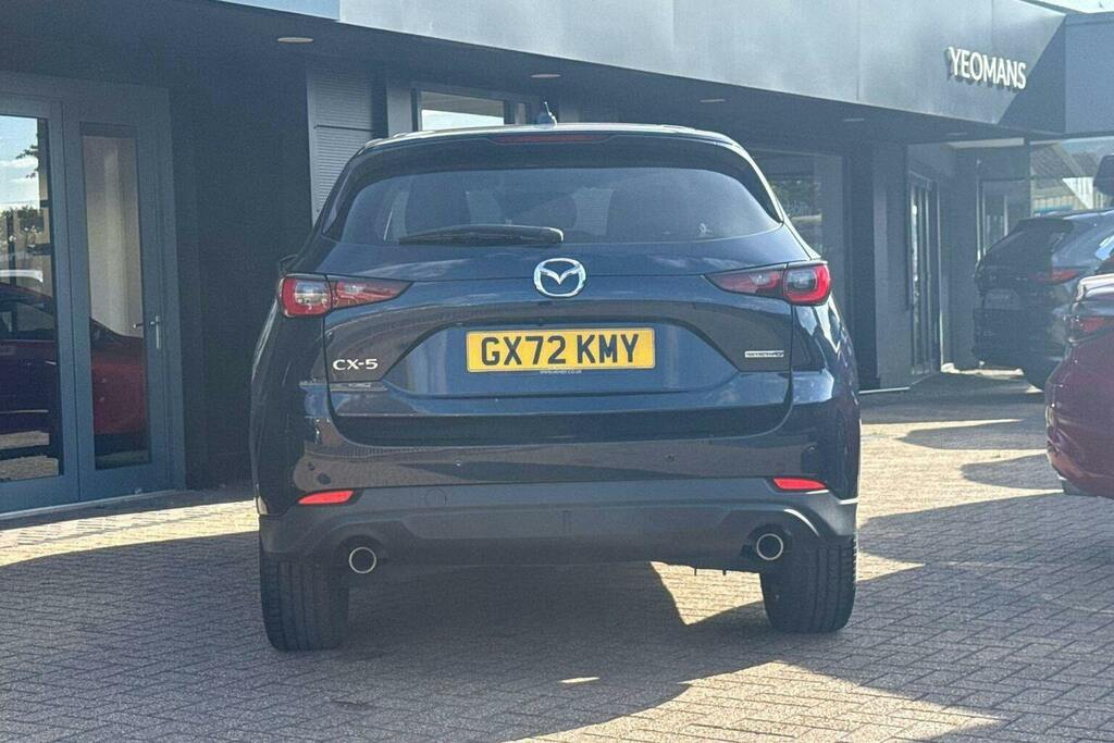 Mazda CX-5 2.0 Skyactiv G Sport Suv Blue #4