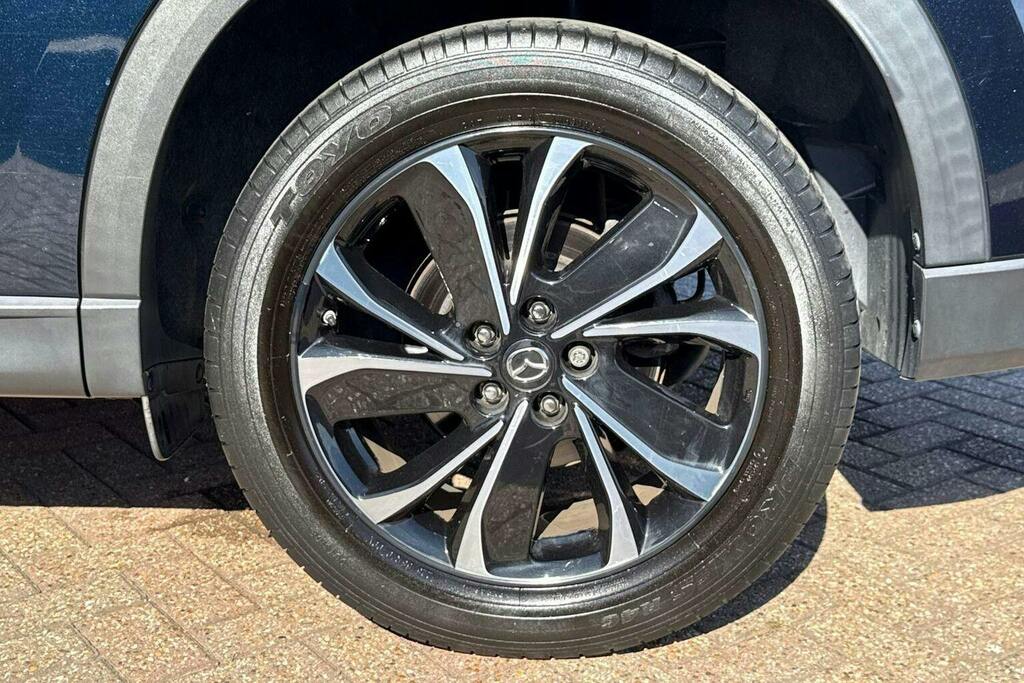 Mazda CX-5 2.0 Skyactiv G Gt Sport Suv S Red #9