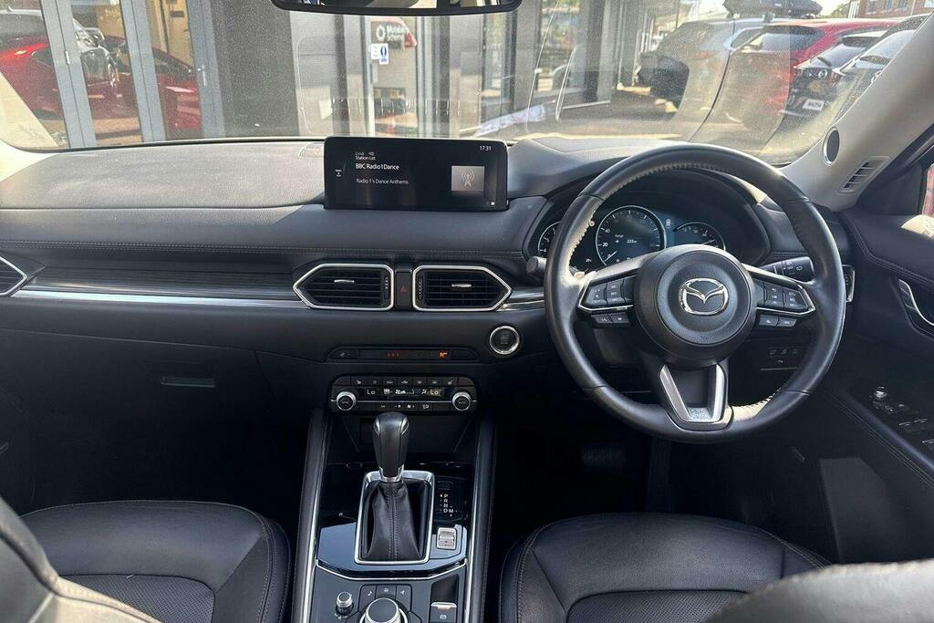 Mazda CX-5 2.0 Skyactiv G Gt Sport Suv S Red #12