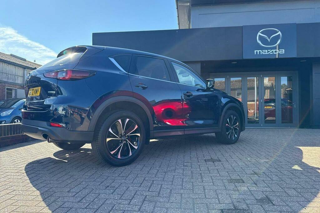Mazda CX-5 2.0 Skyactiv G Gt Sport Suv S Red #35
