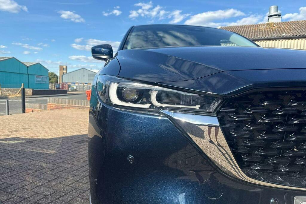 Mazda CX-5 2.0 Skyactiv G Gt Sport Suv S Red #37