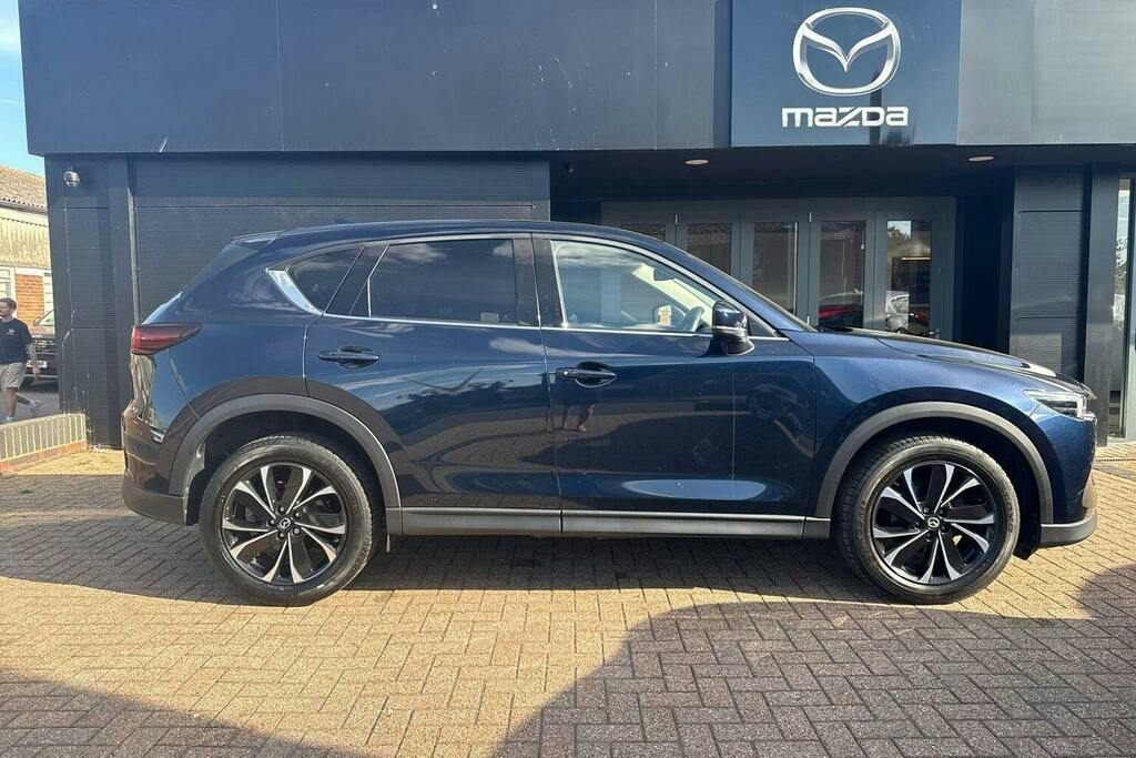 Mazda CX-5 2.0 Skyactiv G Sport Suv Blue #2